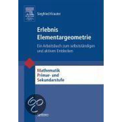 Afbeelding van Erlebnis Elementargeometrie