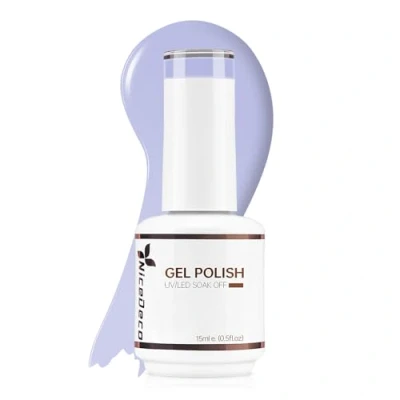 Afbeelding van Nicedeco Gel Nagellak Semi permanent Gellak UV/LED Soak Off Translucent Polish 15ML 258