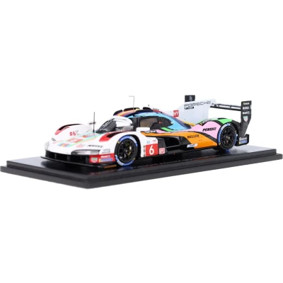 Afbeelding van Porsche 963 Spark Modelauto 1:43 2023 Kevin Estre / Andre Lotterer Laurens Vanthoor