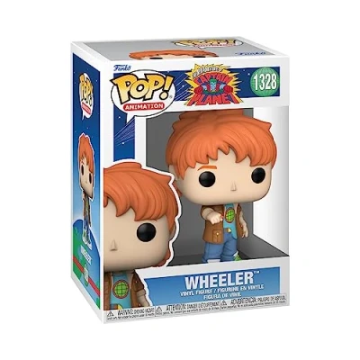 Afbeelding van Funko Pop! Captain Planet Wheeler #1328