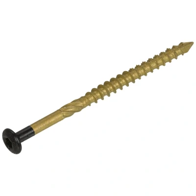 Afbeelding van Dynaplus gevelschroef CK zwarte kop Torx T20 4.5X70/35