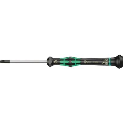 Afbeelding van Wera micro torx schroevendraaier met boring t15 x 60mm