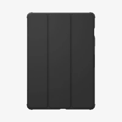 Afbeelding van Spigen Ultra Hybrid Pro hoes ontworpen voor Samsung Galaxy Tab S10 FE (2025) beschermhoes met S Pen houder en oplaadondersteuning Zwart