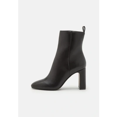Afbeelding van Steve Madden Adelisa Enkellaarsjes met hoge hak, Dames, Maat: 41, Black Pu