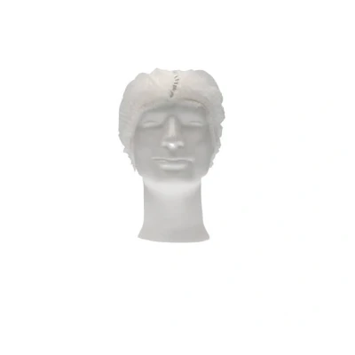 Afbeelding van Haarnetjes CMT Haarnet Clip Cap PP Non Woven Detecteerbaar Wit Maat L 53cm