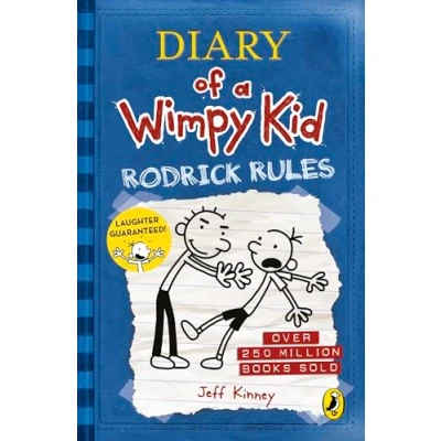 Afbeelding van Diary of a Wimpy Kid: Rodrick Rules: 2