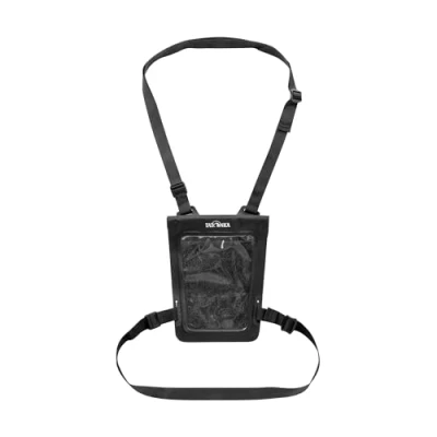 Afbeelding van Tatonka Unisex volwassenen WP Chest Holster borsttas, zwart, 13/16 x 20,5 cm