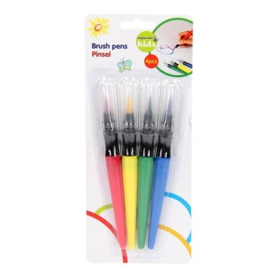 Afbeelding van Lifetime Penseelpennen Kleurenmix 4 stuks