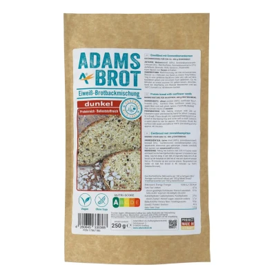 Afbeelding van Adam&#039;s Brot broodmix donker (250 gr)