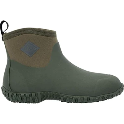 Afbeelding van Muckboots Muckster II Ankle ALL Purpose Lightweight Korte laarzen, Heren, Maat: 43, Black/moss Natuurrubber