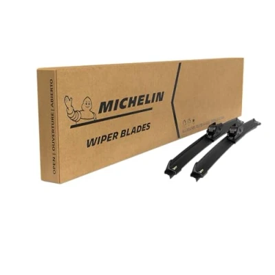 Afbeelding van Michelin Stealth Ultra ruitenwissers Straalmesset Lengte: 700/700MM Set voor Ford: Kuga II, Mondeo V, Galaxy MK I Van VW: Sharan, Golf Plus Touran Peugeot 407 Citroën C6