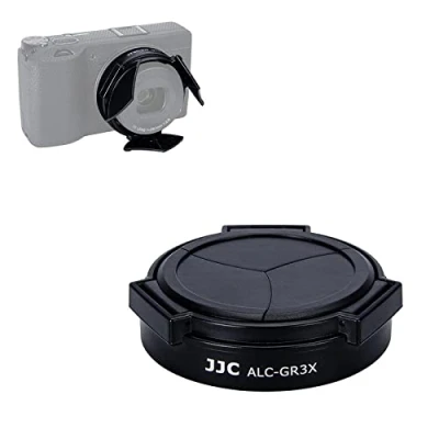 Afbeelding van JJC Auto Lens Cover Cap voor Ricoh GR IIIx GR3x HDF Camera, GRIIIx Protector Accessoire