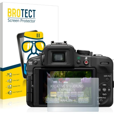 Afbeelding van BROTECT Screenprotector voor Panasonic Lumix DMC G3 Folie Beschermfolie Beschermglas transparant