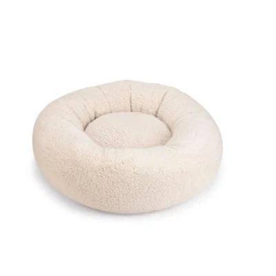 Afbeelding van Beeztees Jaxx Orthopedische Hondenmand Beige 60x60x25 cm