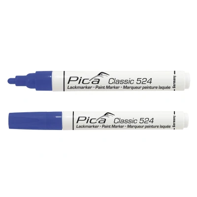 Afbeelding van Pica Classic 524/41 Industriële Lakmarker blauw