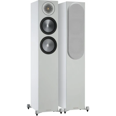 Afbeelding van Monitor Audio Bronze 200 vloerstaande luidspreker Wit