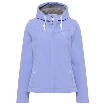 Afbeelding van myMo ATHLSR Outdoorjas &#039;Alary&#039; lichtblauw