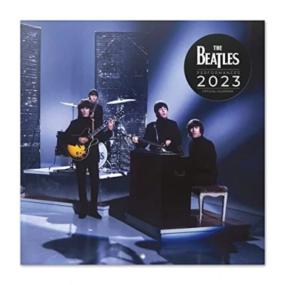 Afbeelding van Grupo Erik CP23021 Kalender 2023 The Beatles wandkalender 12 maanden Broschürenkalender 30x30 cm Fscgecertificeerde +Bonus 4 Wall Calenadar