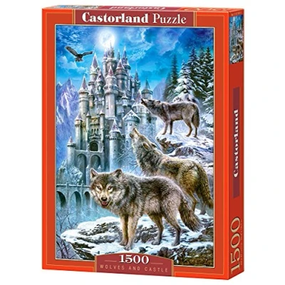 Afbeelding van Castorland C 151141 2 Puzzel, kleurrijk, groot