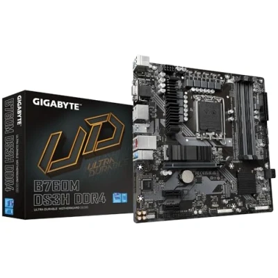 Afbeelding van Moederbord Intel Gigabyte B760M DS3H DDR4