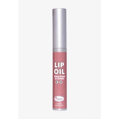 Afbeelding van the Balm LIP OIL Lippenbalsem, Dames, Maat: 7.4 ml, Too slow, mauve over