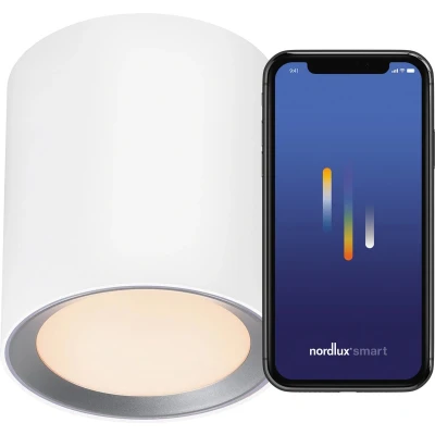 Afbeelding van Nordlux Led plafondlamp Landon Smart Long (1 stuk)