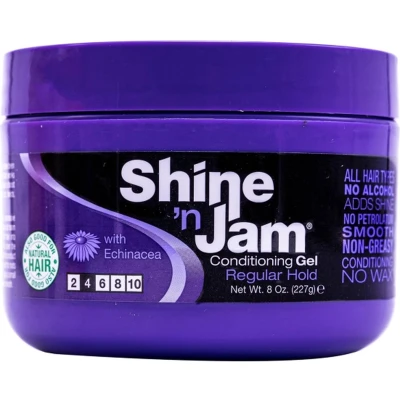 Afbeelding van Ampro Shine’N Jam Conditioning Gel Regular Hold 8oz