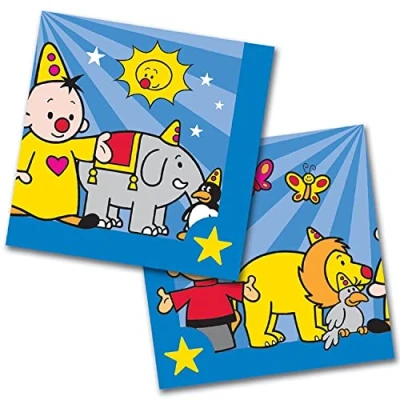 Afbeelding van Buurman en Servetten 33x33cm 20 stuks