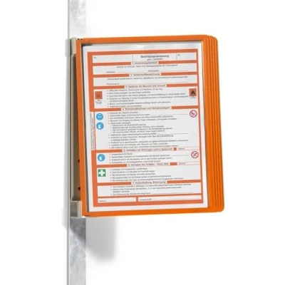 Afbeelding van Durable 591409 Bureaustandaard Oranje (b x h d) 325 360 260 mm DIN A4