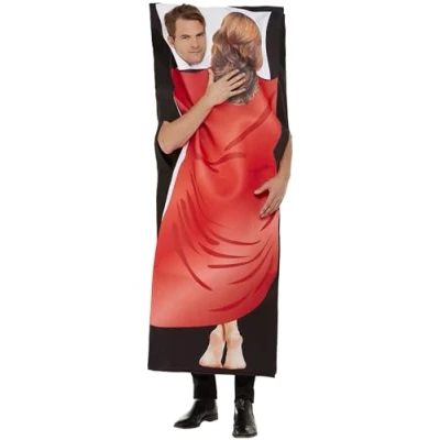 Afbeelding van 2 In The Bed Costume, All One
