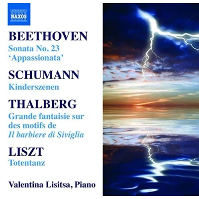 Afbeelding van Valentina Lisitsa Beethoven, Schumann, Thalberg &amp; Liszt (CD)