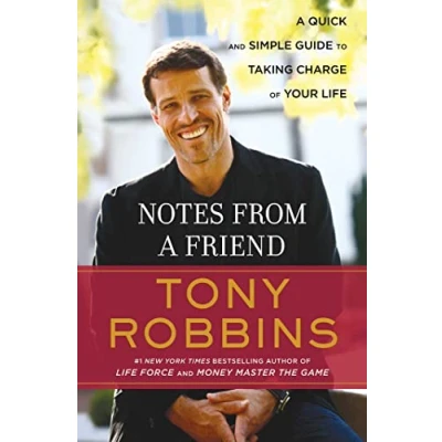 Afbeelding van Notes from A Friend: Quick and Simple Guide to Taking Control of Your Life