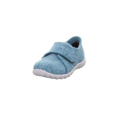 Afbeelding van Superfit Happy pantoffels voor jongens, blauw 8000, 20 EU
