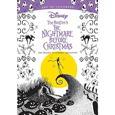 Afbeelding van Tim Burton&#039;s The Nightmare Before Christmas: 100 Images to Inspire Creativity