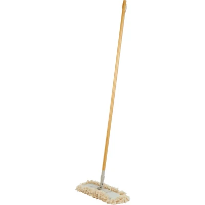 Afbeelding van Salter Flat Head Dust Mop Harmony Collection Bamboo hanteren stof en polijsten