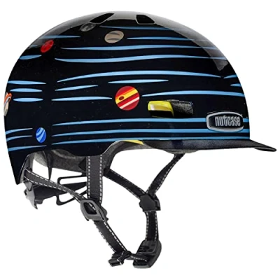 Afbeelding van Helm Nutcase Little Nutty Defy Gravity Reflective 48 52 cm