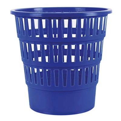 Afbeelding van Office Products Model 19053621 05 Afvalmand prullenbak 16 liter blauw
