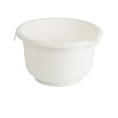 Afbeelding van Kimmel Mengkom, bakschaal, kunststof kom, deegkom 2,5 l, kunststof, wit, medium