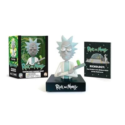 Afbeelding van Rick and Morty Talking Sanchez Bust