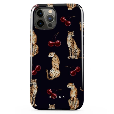 Afbeelding van Apple iPhone 12 Pro MagSafe Hoesje Kunststof Burga Hardcase/Backcover Cougar Telefoonhoesje