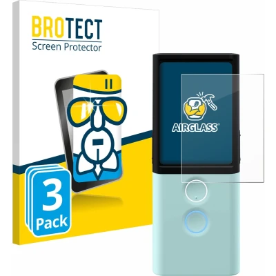 Afbeelding van BROTECT Screenprotector voor Vasco Translator M3 Folie Beschermfolie Beschermglas transparant (3 Stuks)
