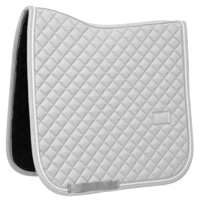 Afbeelding van Zadeldoek diamond rope dressuur grijs