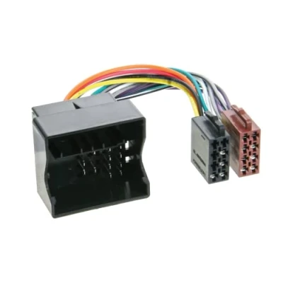 Afbeelding van Radio Aansluitkabel Diverse modellen Renault Quadlock ISO Norm