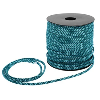 Afbeelding van MAGT Core paracord, 50 m, 4 mm dik, 7 cores, Rescue, bindingtent, koord, campingstouw voor het weven van armbanden buiten (blauw)