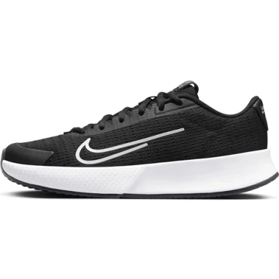 Afbeelding van NIKE Performance W Vapor LITE 2 CLY Tennisschoenen voor kleibanen, Dames, Maat: 42, Black/white Textiel/ synthetisch