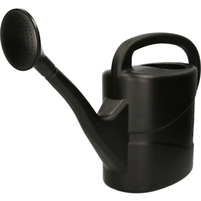 Afbeelding van Gieter zwart kunststof zwarte broeskop 10 liter 50 cm Gieters