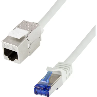 Afbeelding van LogiLink CC5112S RJ45 Netwerkkabel, patchkabel CAT 6A S/FTP 20 m Grijs Snagless 1 stuk(s)