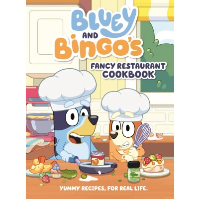 Afbeelding van Bluey and Bingo&#039;s Fancy Restaurant Cookbook: Yummy Recipes, for Real Life