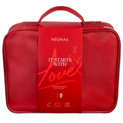 Afbeelding van NEONAIL It Starts With Love Special Edition Starter Set