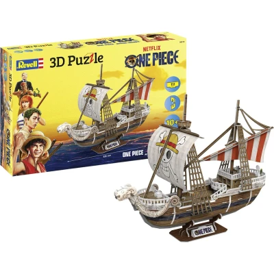 Afbeelding van Revell 00270 One Piece &quot;Going Merry&quot; Schip 32,5x19x29cm 3D Puzzel